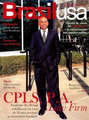 CPLS, P.A. featured in Brazilusa Magazine!