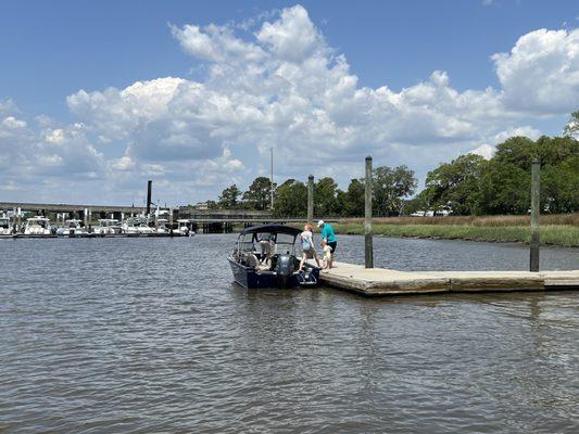 W. O. Thomas, Jr. Boat Landing