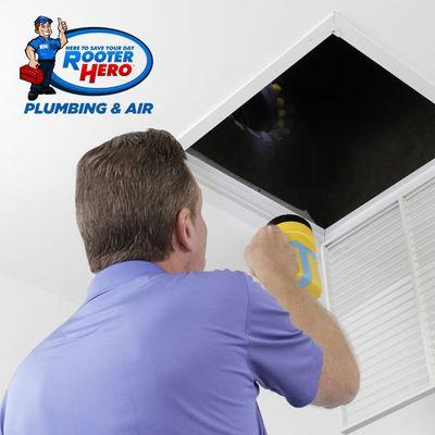 Starting at $195 Air Duct Cleaning in California and Arizona area communities.