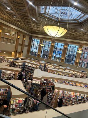 The nooks of books