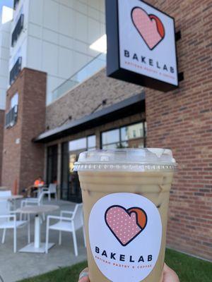 Iced oat latte $5.28