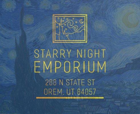 Starry Night Emporium.