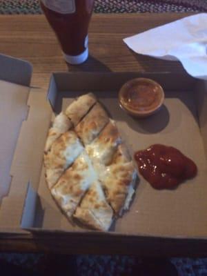 The best pepperoni calzone you can find!!!! As long as the bottom isn't burnt...