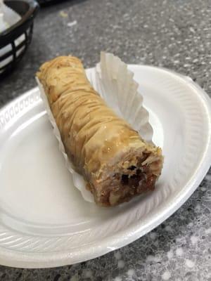 Baklava dessert.