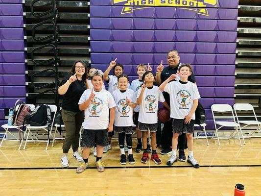 Reindeer Games 10/11U Tournament Champions!!!  (12/08/2024)