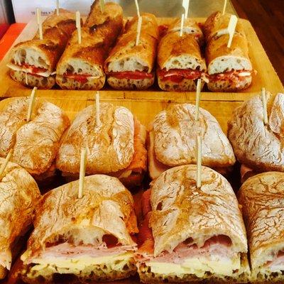 We cater Sandwich,Cheese,Meat platter for your corporate event or house party