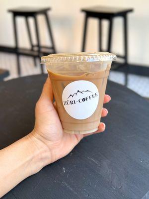 Iced cortado