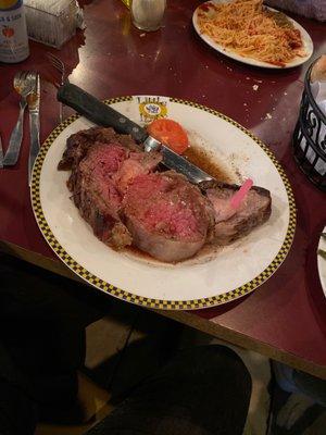 Prime rib special!