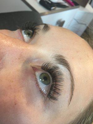 Eyelash extensions