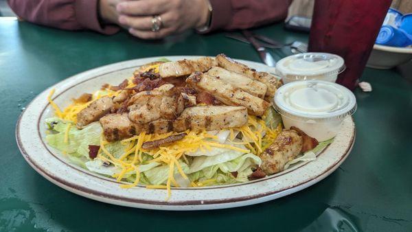 Grilled Chicken Salad