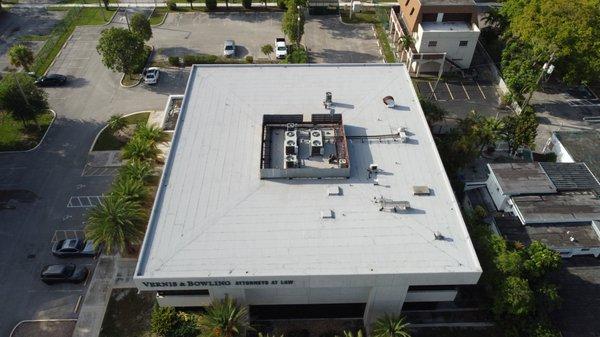 Commercial Flat Roof