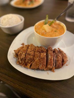 Crispy Duck Curry