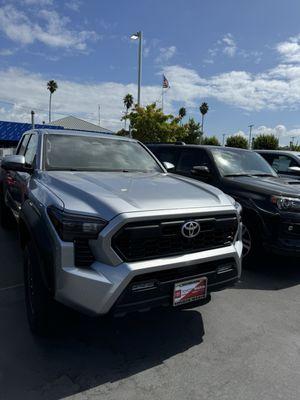 My new Tacoma! TRD off road