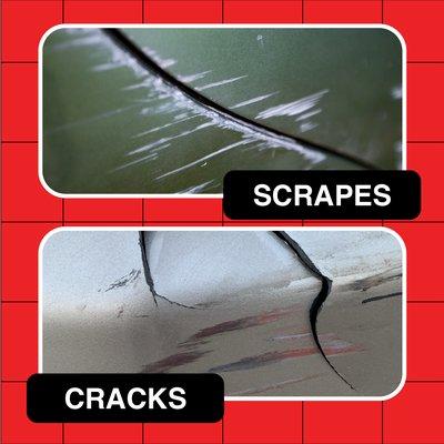 Types of repairs we can complete.