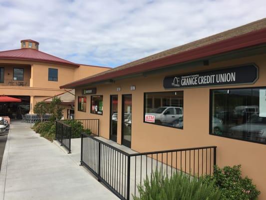 Grange Credit Union Healdsburg