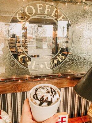 Cookies and cream Frappuccino