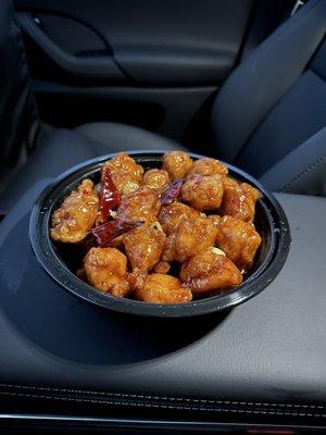 Spicy General Tso's Chicken