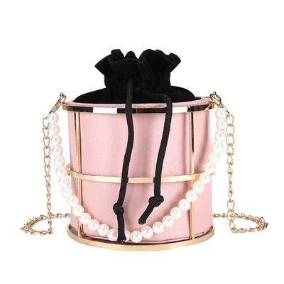 Women Pearl Cross Body Bag