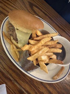 Prime Rib Burger