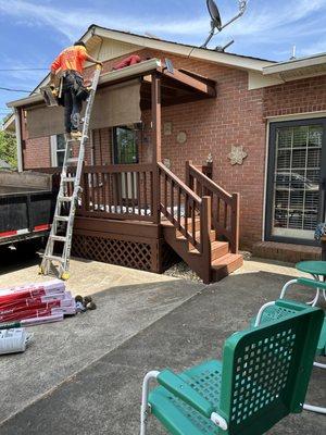 Roof Repair Murfreesboro, TN