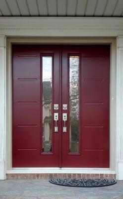 HMI's MODA line of doors can provide your home with the cutting edge look you desire to stand out from the rest.