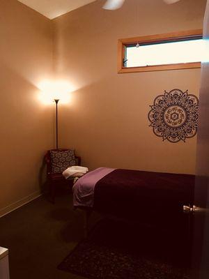 Massage Treatment Room