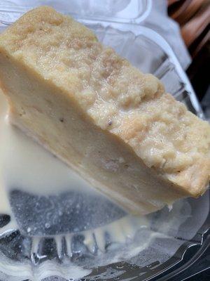 White Chocolate Bread Pudding