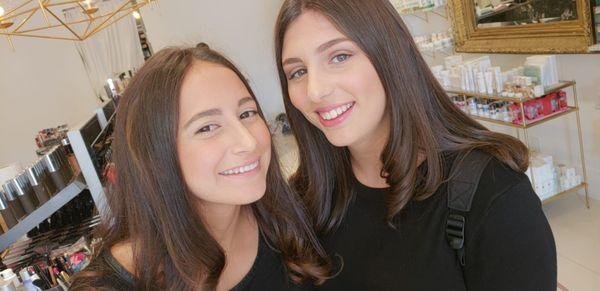 Teen Beauty for Graduation done by Delia at Solène Boutique