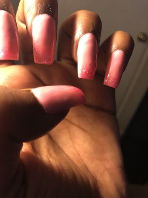 Bumpy nails