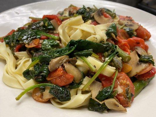 Pasta Bella - Great meatless option