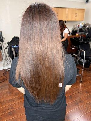 Keratin Treatment by Mike