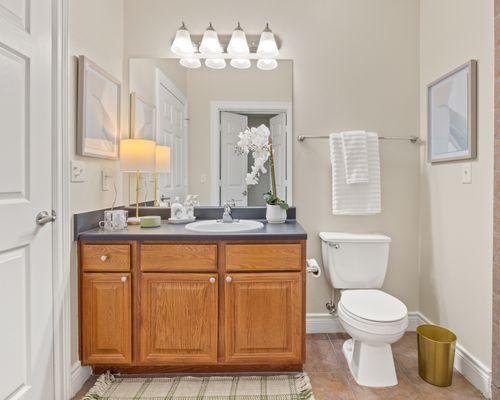 Crescent at River Ranch Apartments for rent in Lafayette LA Bathroom