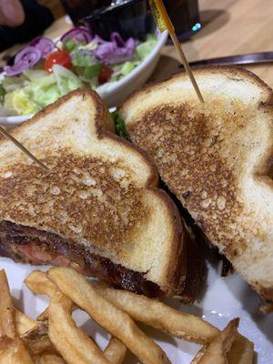 BLT with a side salad!