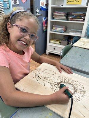 Art classes and camps