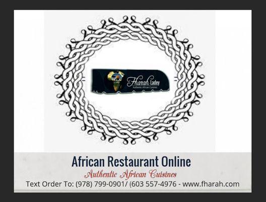 African Restaurant Online