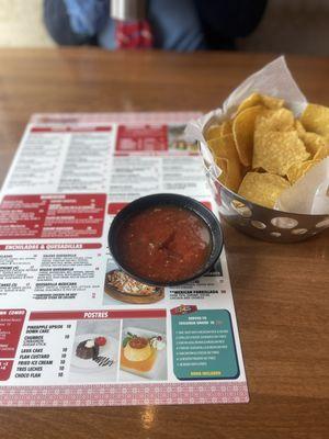 Salsas Cocina Daytona Beach, Deliciously Fresh Salsa and Chips