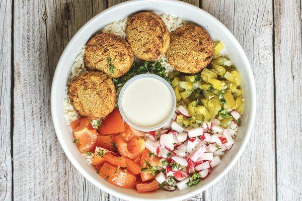 Falafel Bowl