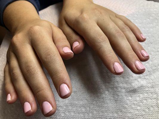 Gel manicure in best beauty salon in Park Slope (Brooklyn)