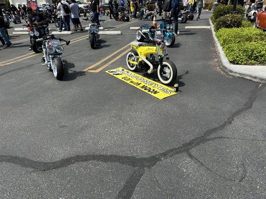 4/29/23 Mini Moto Show @ AT230 Cars and Coffee