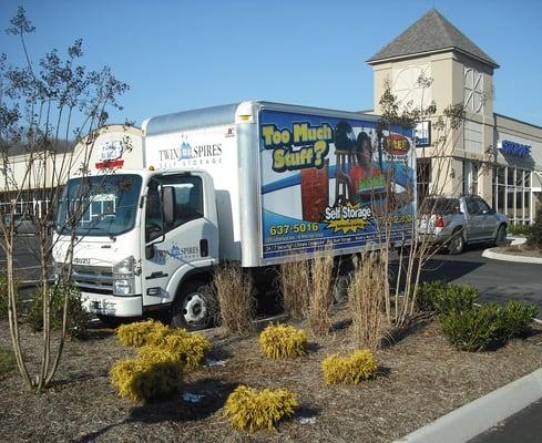 Ask us about our FREE TRUCK RENTAL