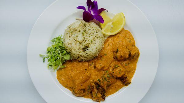 Butter chicken