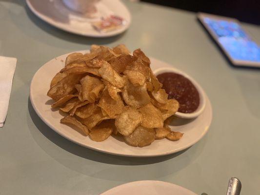 Hand Sliced Potato Chips