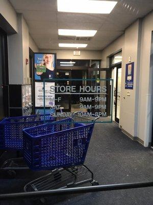 Store hours