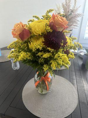 Fall bouquet