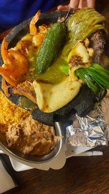 Molcajete Mixto