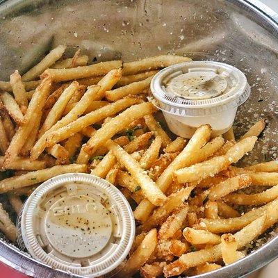 Parmesan Truffle Fries