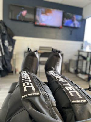 Clients love our Normatec and other recovery devices!