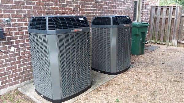 Trane XL20i 20 seer system