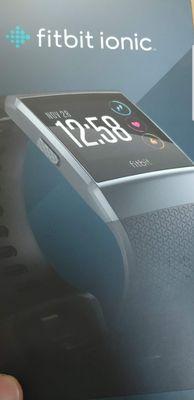 Fitbit ionic 40mm smart watch