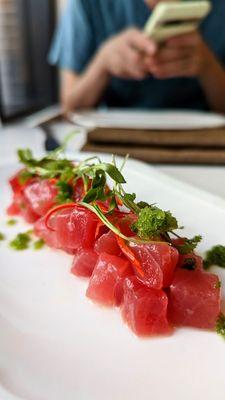 Tuna Crudo